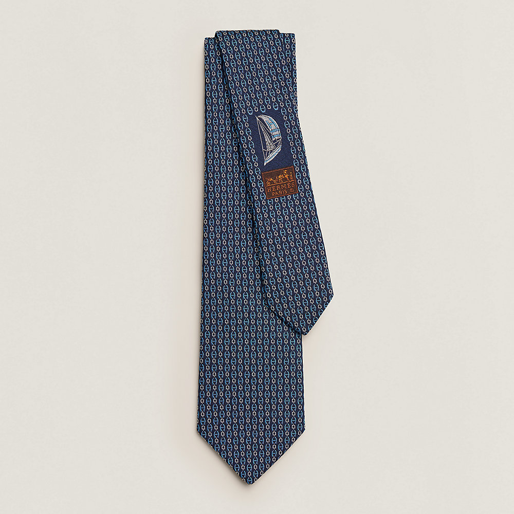 小物 HERMES 339340T Tie 7 A Bon Port tie | Hermès Singapore
